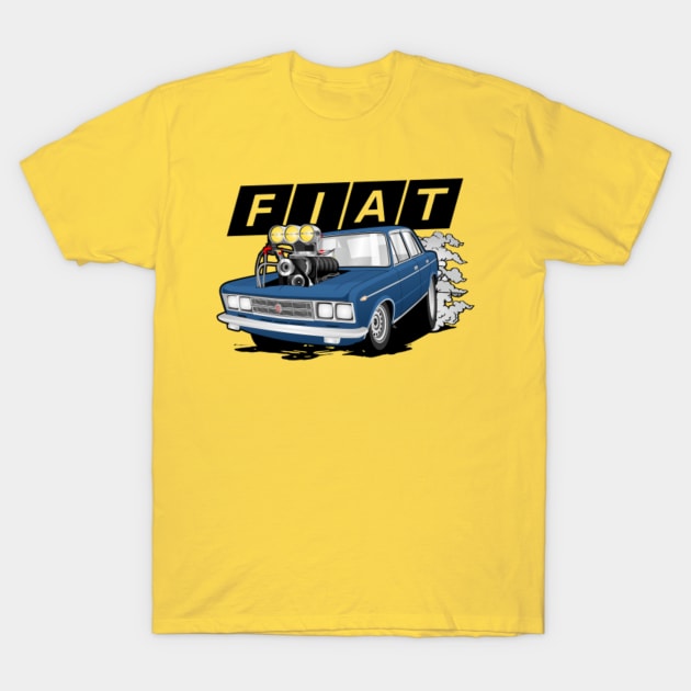 Fiat t shirt clearance